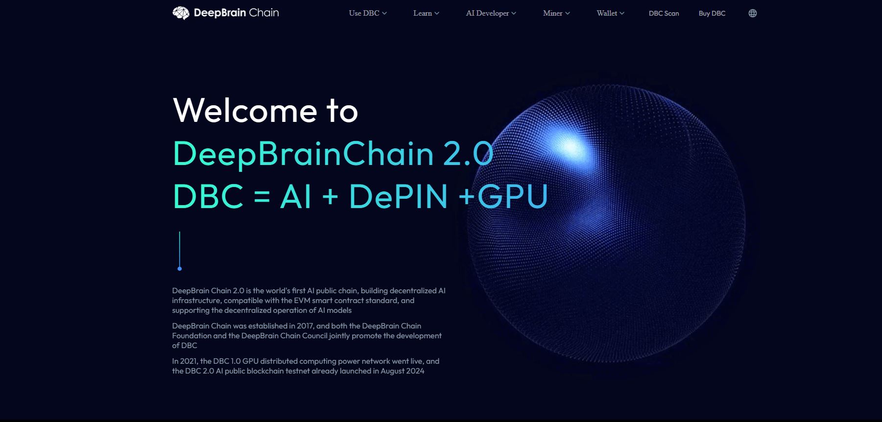 DeepBrain Chain