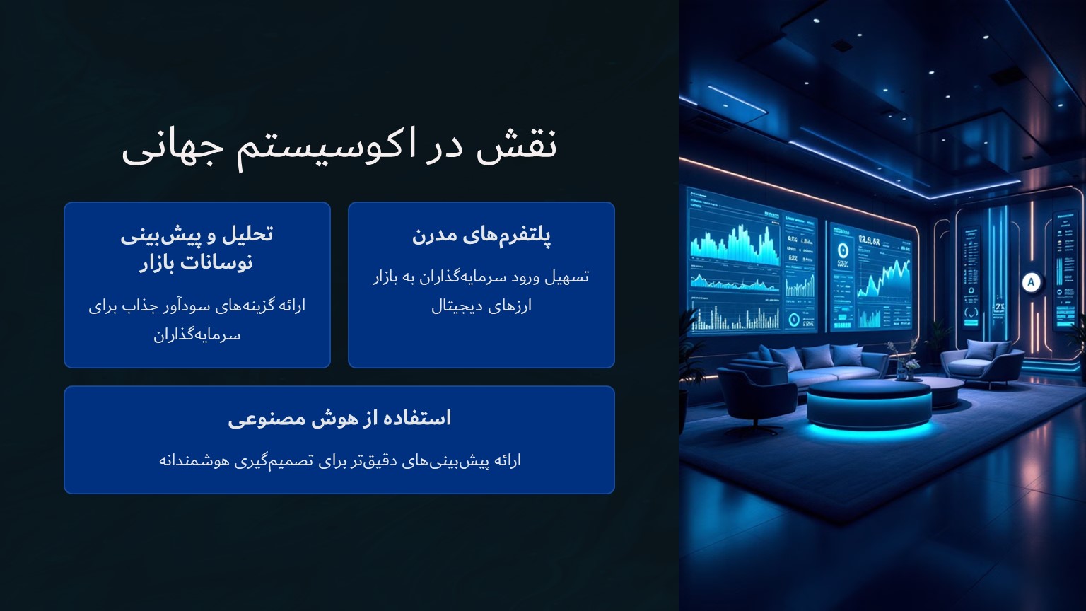 نقش شرکت‌های سرمایه‌گذاری ارز دیجیتال در اکوسیستم جهانی