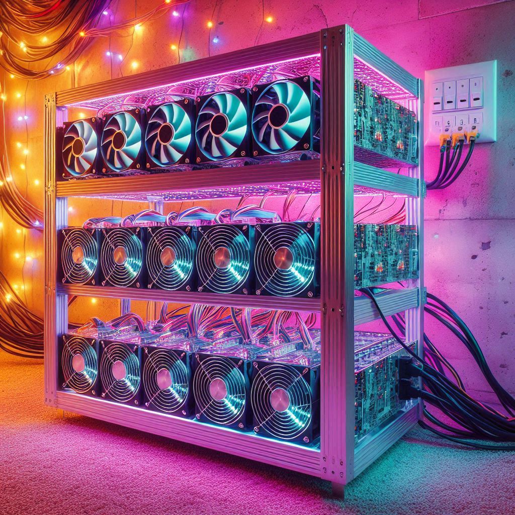 دستگاه استخراج بیت کوین چیست و چگونه کار میکند؟