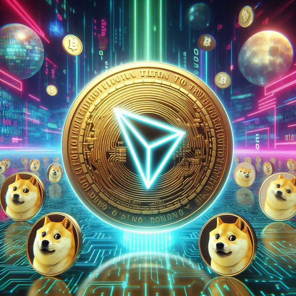 میم کوین های شبکه ترون