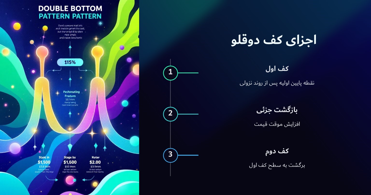 اجزای تشکیلدهنده کف دوقلو