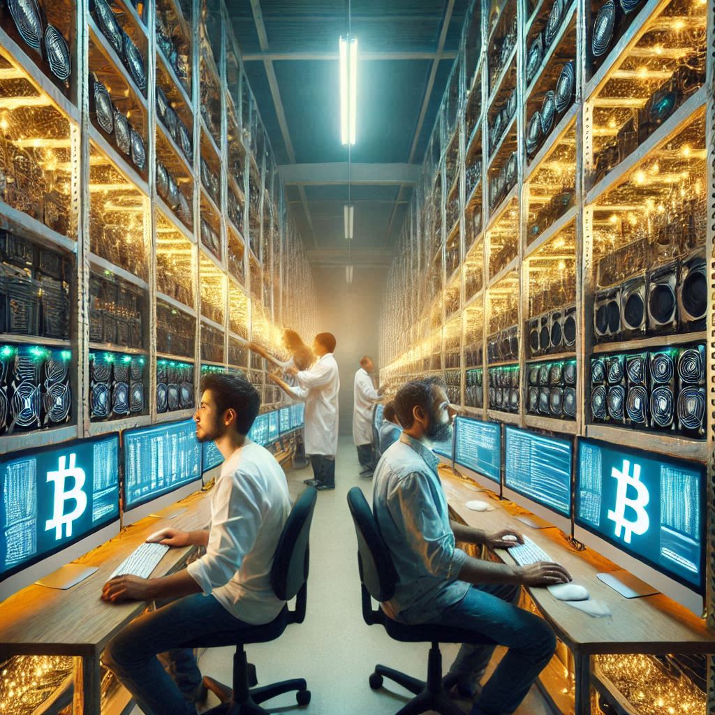 مزرعه بیت کوین چیست؟