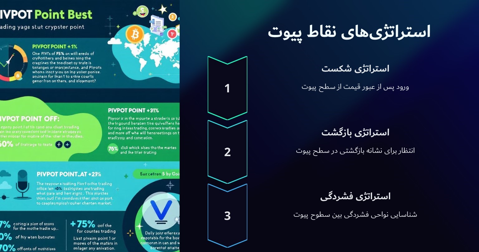 انواع استراتژیهای نقاط پیوت