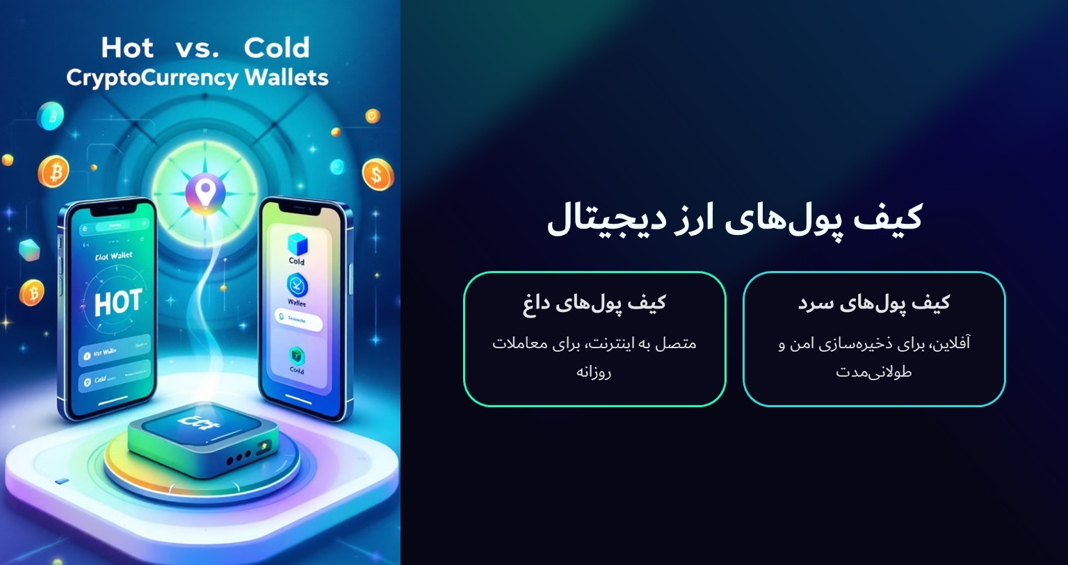 کیف پول های ارز دیجیتال