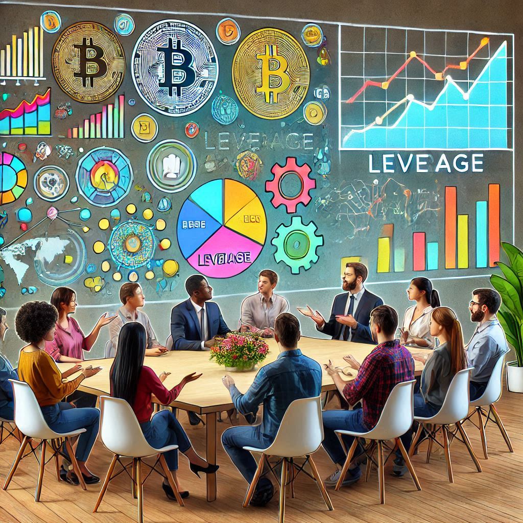 اهرم در ارز دیجیتال چیست؟