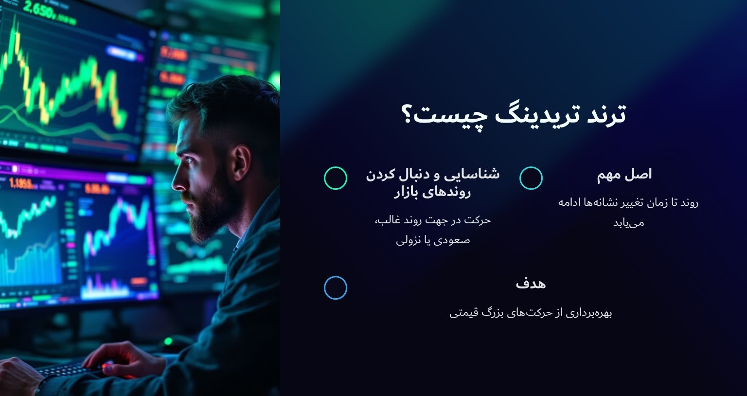 ترند تریدینگ چیست؟