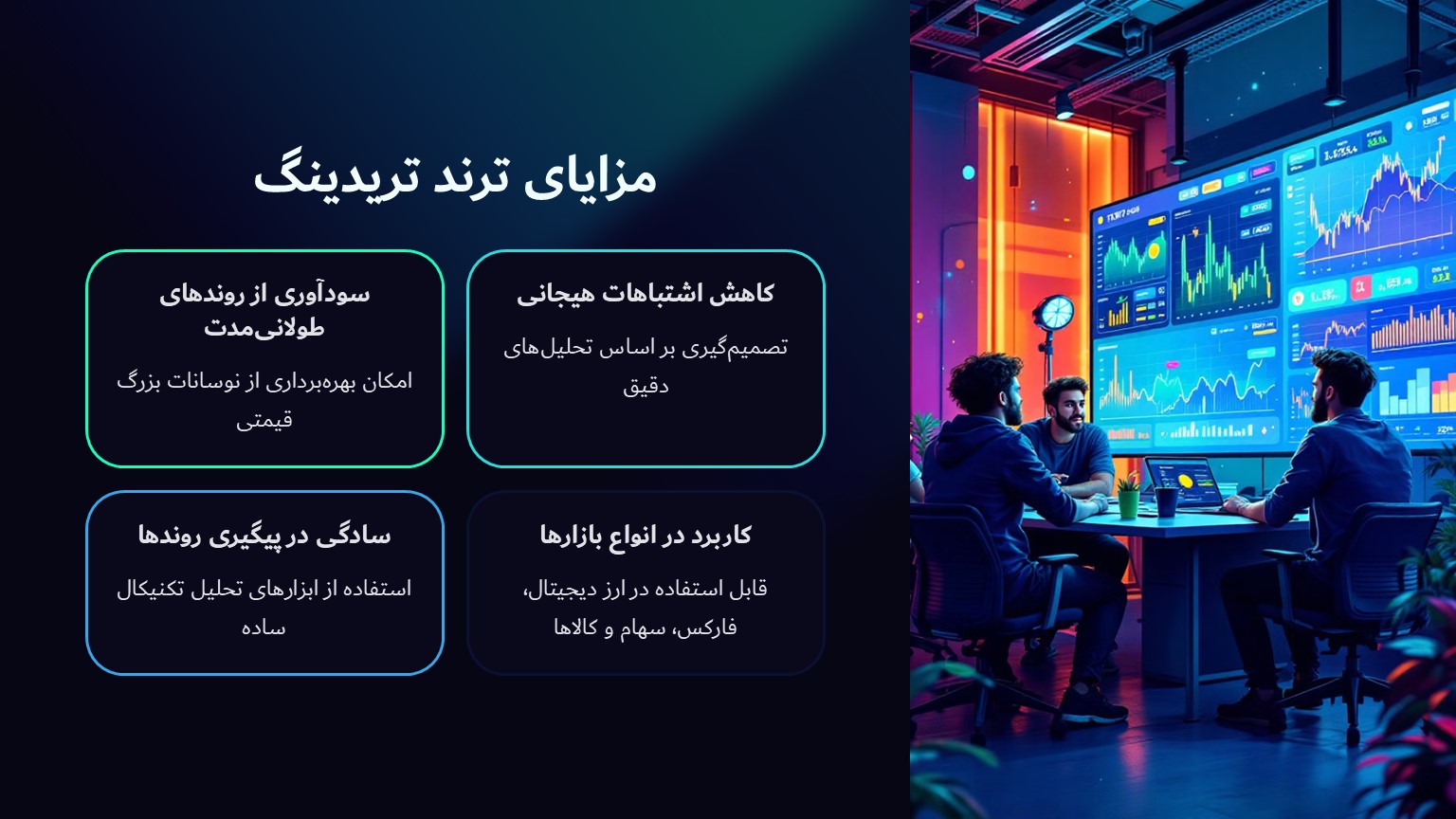 مزایای ترند تریدینگ