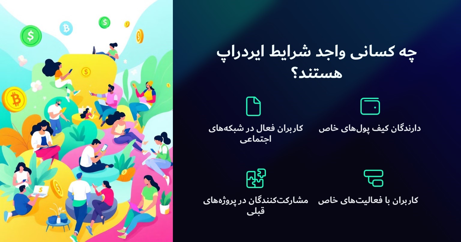 ایردراپ‌ها به چه کسانی تعلق می‌گیرند؟