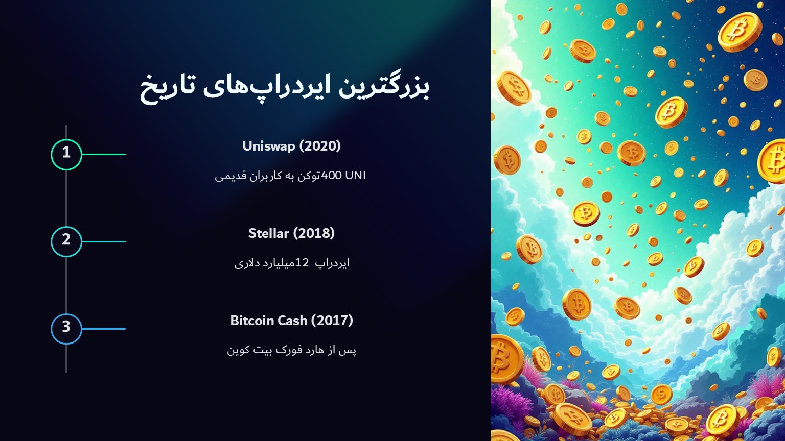 چگونه ایردراپ‌های خوب را پیدا کنیم؟