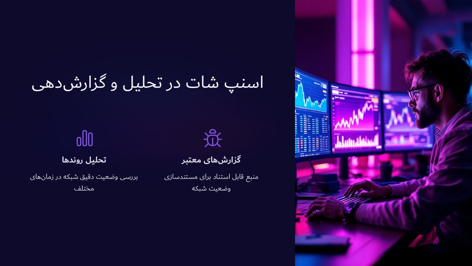 اسنپ شات در تحلیل و گزارش دهی