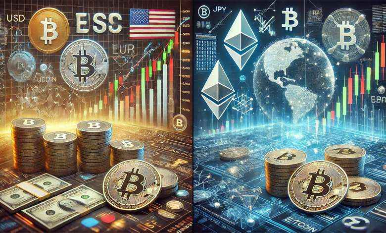 مقایسه فارکس و ارز دیجیتال: کدام بهتر است؟