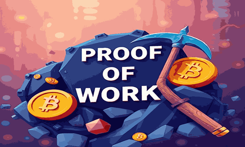 الگوریتم اثبات کار (Proof of Work)