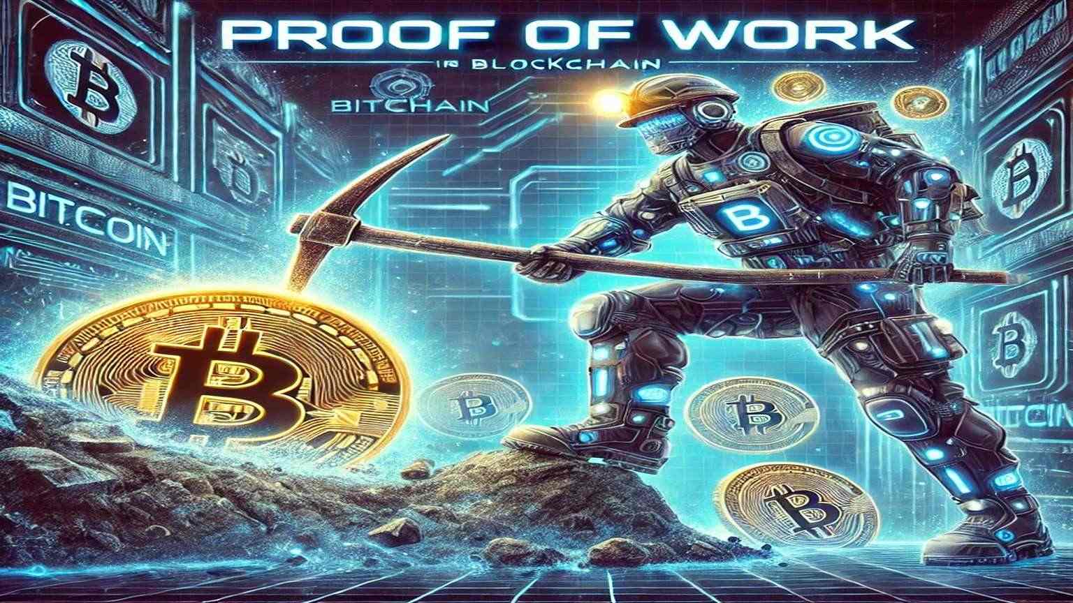 آشنایی با نحوه عملکرد الگوریتم اثبات کار