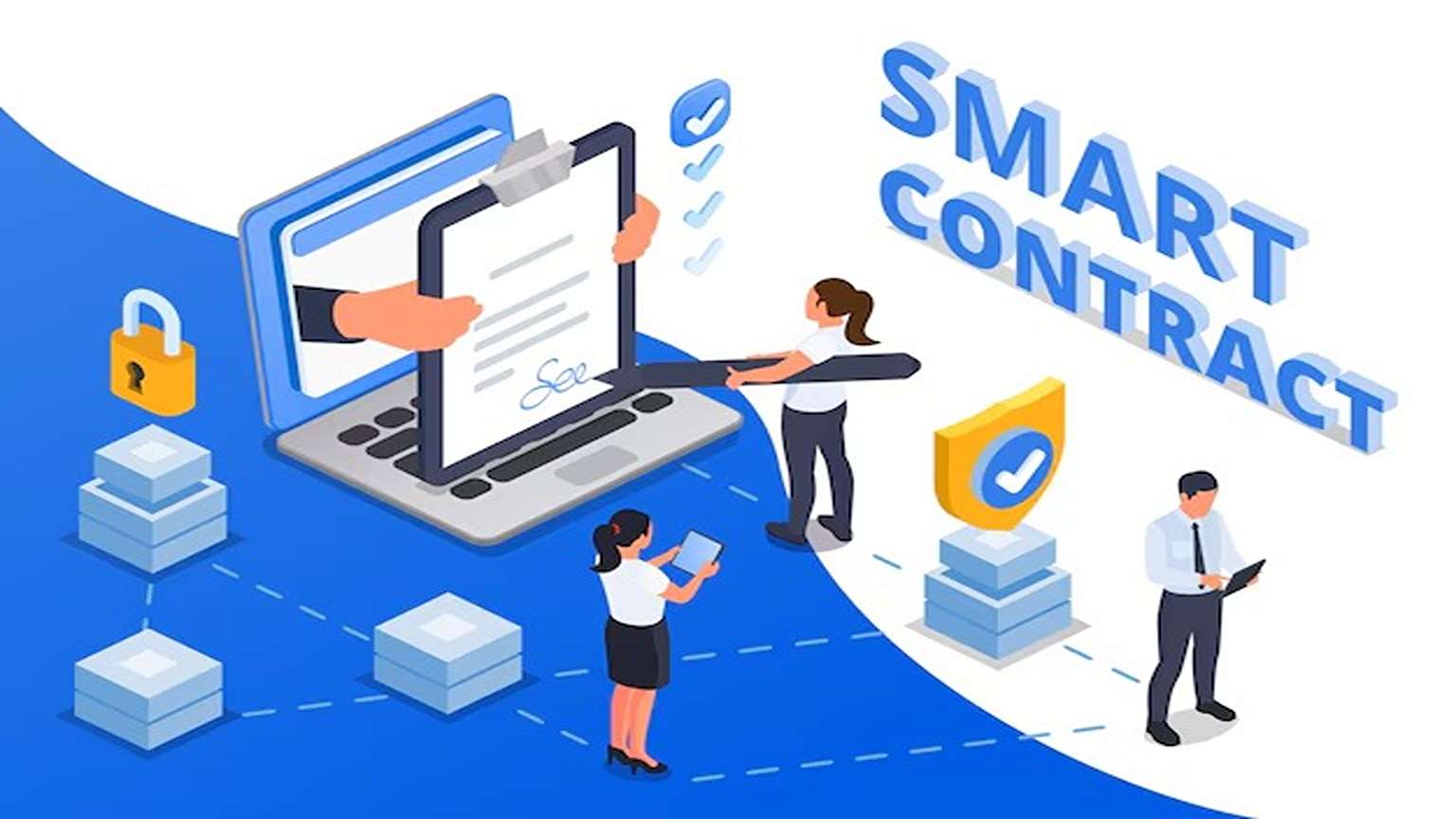 The importance and position of smart contracts in the cryptocurrency market