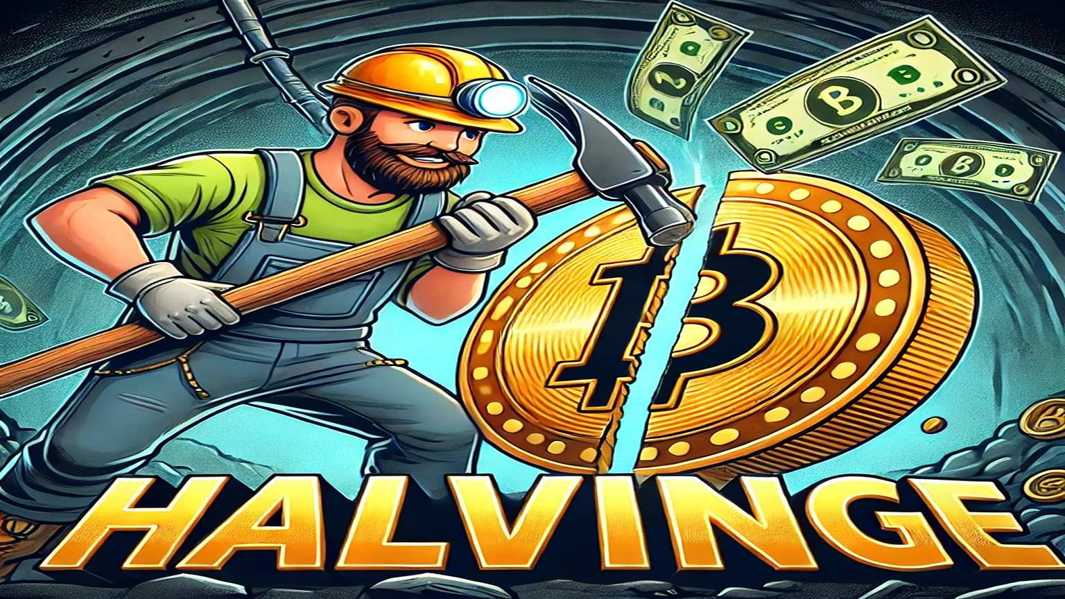 What impact does the halving have on the cryptocurrency market?