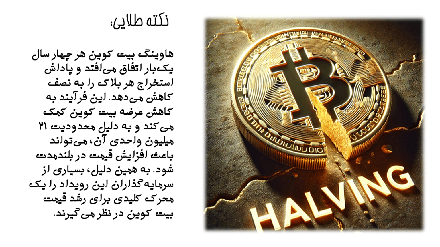 هاوینگ ارزهای دیجیتال چه تاثیری بر بازار کریپتوکارنسی دارد؟