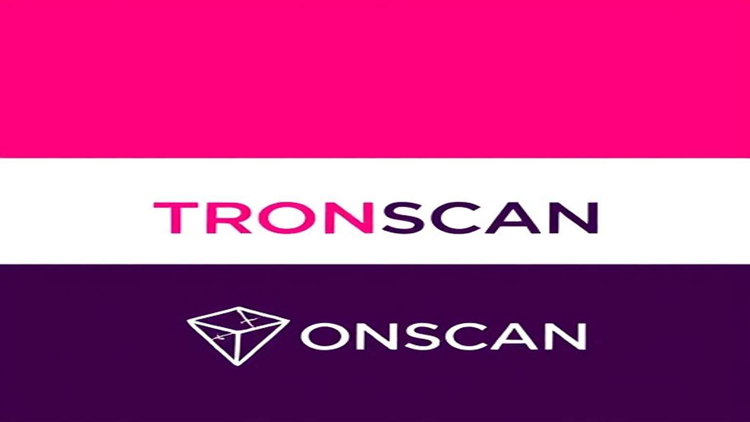 Tracking transactions on TronScan