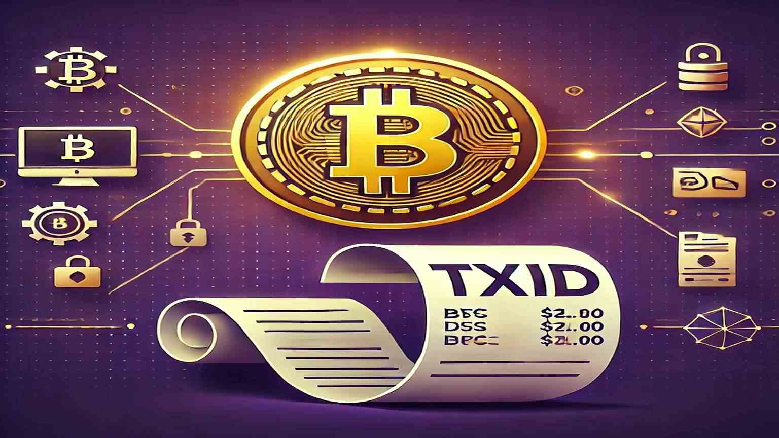 شناسه تراکنش (TXID) چیست؟
