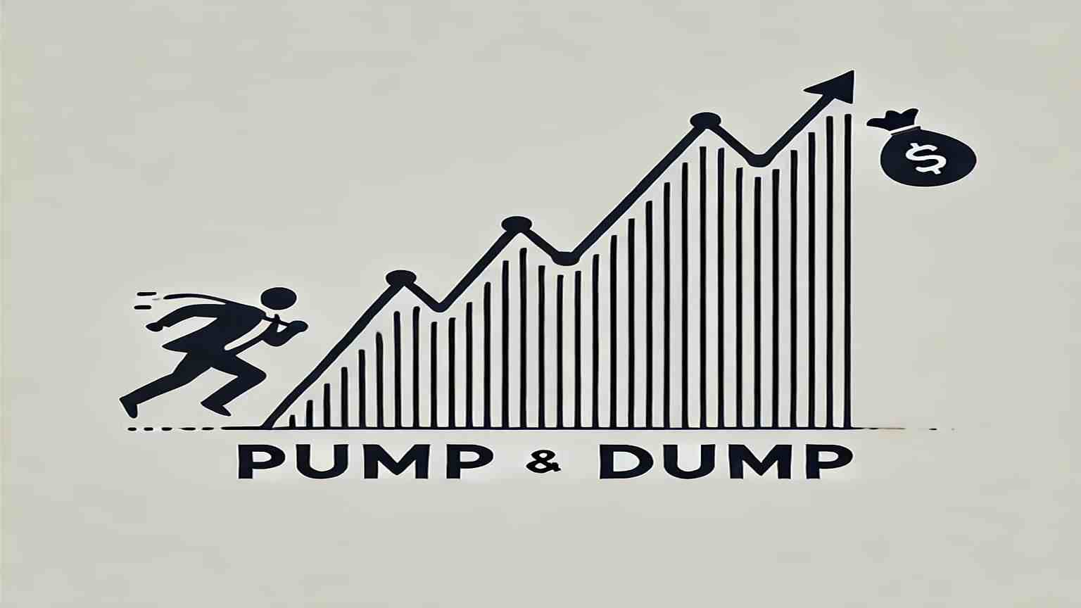 What are some ways to deal with bumps and dumps in the crypto market?