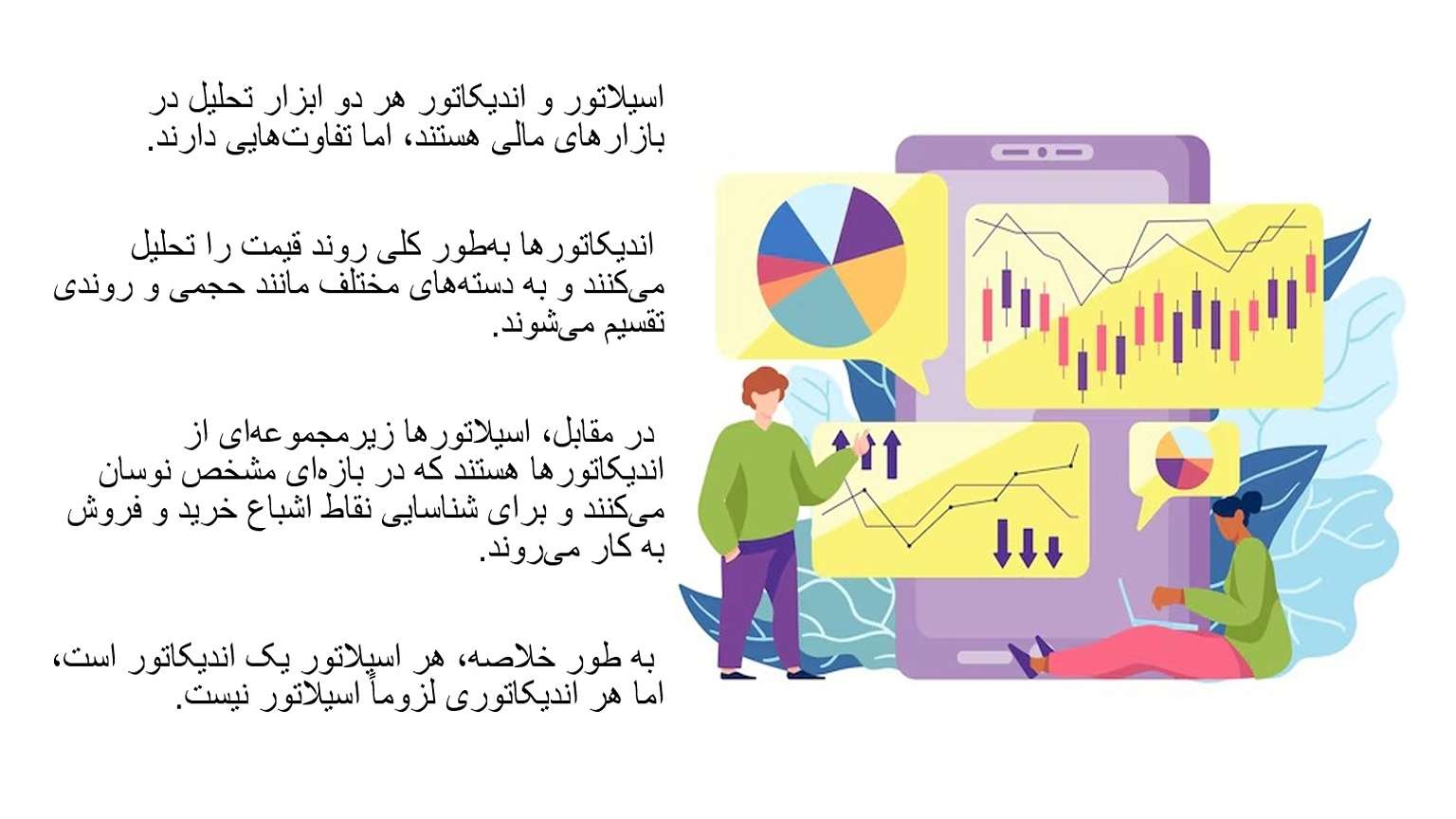 Examining the advantages and disadvantages of oscillators and indicators
