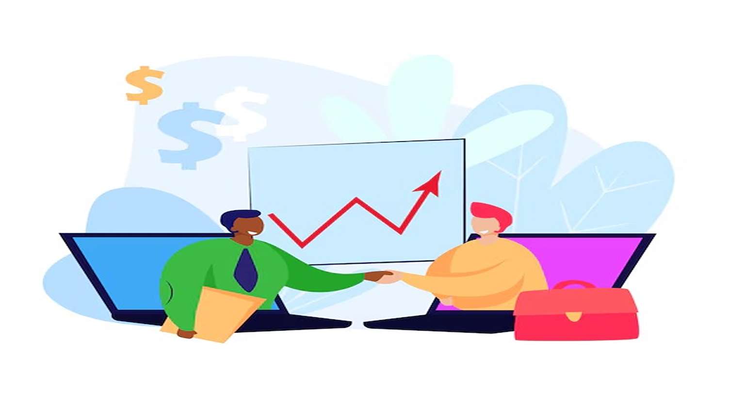 Examining the impact of the two-sided market on the digital economy