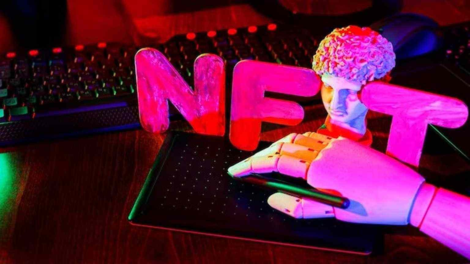 آشنایی با تعریف فری مینت NFT