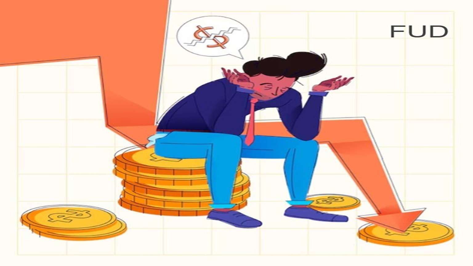 Strategies to deal with FUD or fear of trading in the crypto market